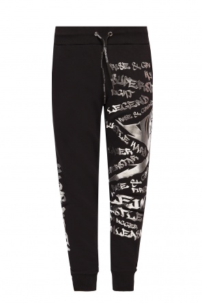 Tiger head motif sweatpants, zdjęcie 1 Tiger head motif sweatpants od Plein Sport